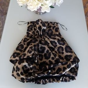 Teeny tiny Tibi dress!